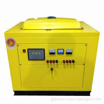 Natural Gas Generator Set with High Efficiency and Compact Structure